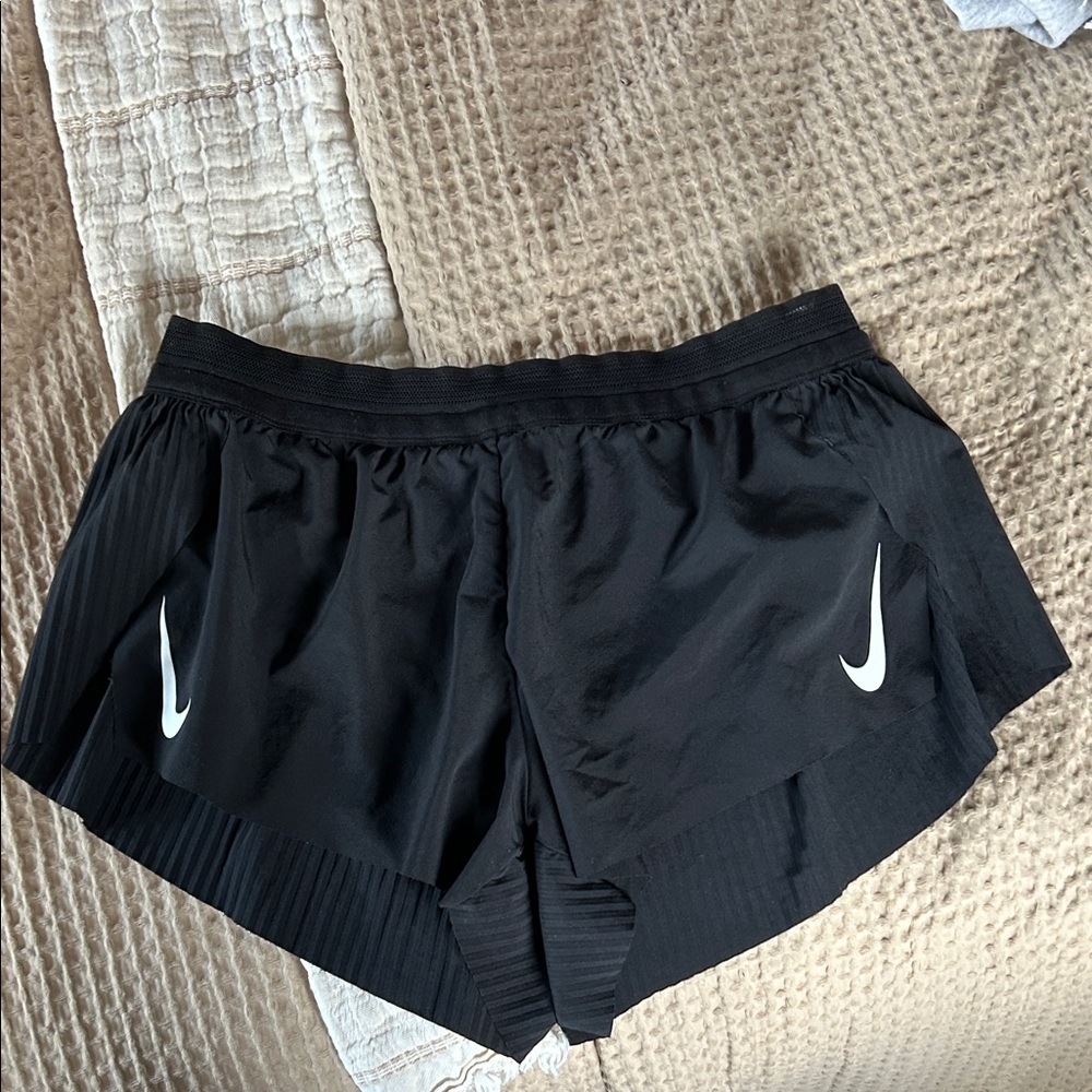 Nike Women's Black Athletic running Shorts